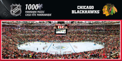 Chicago Blackhawks NHL Stadium Panoramics Center View Sports