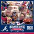 Atlanta Braves MLB Gameday Sports Jigsaw Puzzle