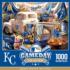 Kansas City Royals MLB Gameday  Sports Jigsaw Puzzle