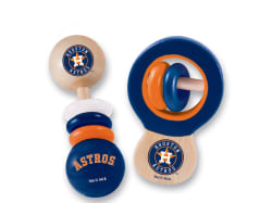 Houston Astros MLB Wood Rattle 2-Pack