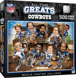 Dallas Cowboys NFL All-Time Greats Sports