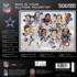 Dallas Cowboys NFL All-Time Greats  Sports Jigsaw Puzzle