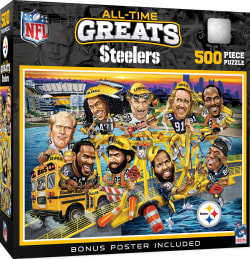 Pittsburgh Steelers NFL All-Time Greats Sports