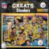 Pittsburgh Steelers NFL All - Time Greats Sports Jigsaw Puzzle