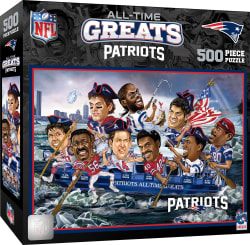 New England Patriots NFL All-Time Greats Sports