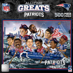 New England Patriots NFL All-Time Greats Sports