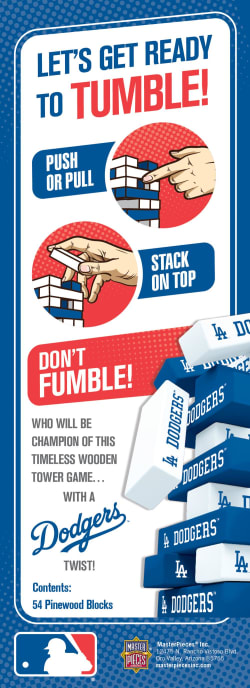 Los Angeles Dodgers MLB Tumble Tower