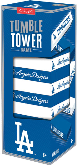 Los Angeles Dodgers MLB Tumble Tower