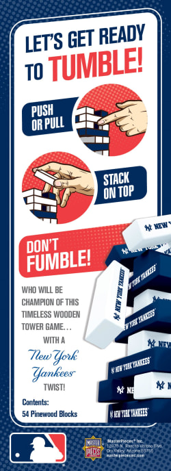 New York Yankees MLB Tumble Tower