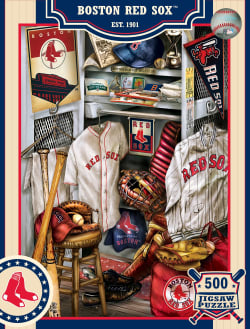 Boston Red Sox MLB Locker Room Sports