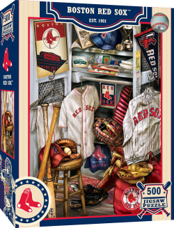 Boston Red Sox MLB Locker Room Sports