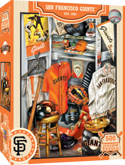 San Francisco Giants MLB Locker Room Sports