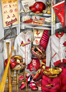 St. Louis Cardinals MLB Locker Room Sports