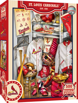 St. Louis Cardinals MLB Locker Room Sports