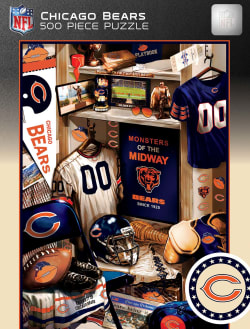 Chicago Bears NFL Locker Room Sports