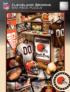 Cleveland Browns NFL Locker Room Sports Jigsaw Puzzle