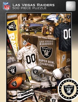 Las Vegas Raiders NFL Locker Room Sports