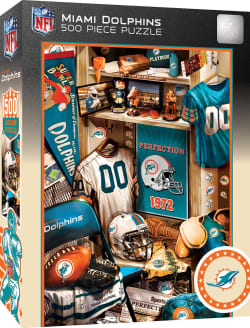 Miami Dolphins NFL Locker Room Sports