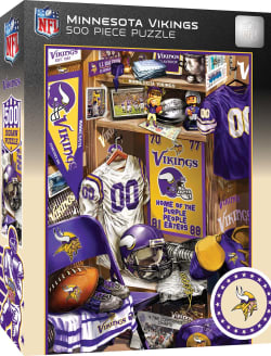 Minnesota Vikings NFL Locker Room Sports