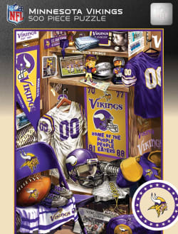 Minnesota Vikings NFL Locker Room Sports