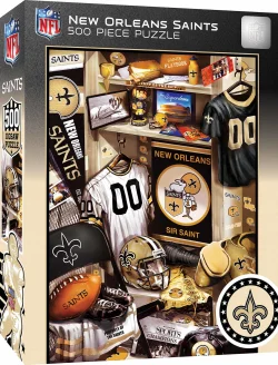 New Orleans Saints NFL Locker Room Sports