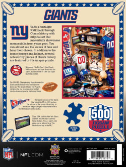 New York Giants NFL Locker Room Sports
