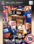 New York Giants NFL Locker Room Sports Jigsaw Puzzle