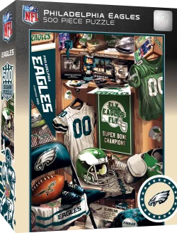Philadelphia Eagles NFL Locker Room Sports