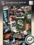 Philadelphia Eagles NFL Locker Room Sports Jigsaw Puzzle