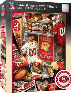 San Francisco 49ers NFL Locker Room Sports