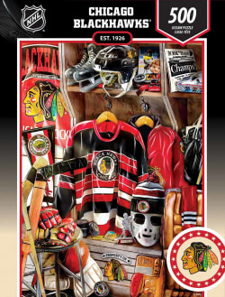 Chicago Blackhawks NHL Locker Room Sports