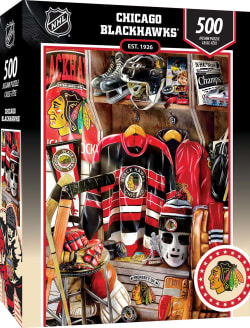 Chicago Blackhawks NHL Locker Room Sports