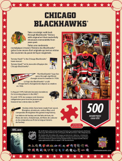 Chicago Blackhawks NHL Locker Room Sports