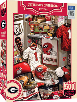 Georgia Bulldogs NCAA Locker Room Sports