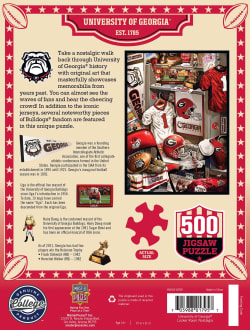 Georgia Bulldogs NCAA Locker Room Sports