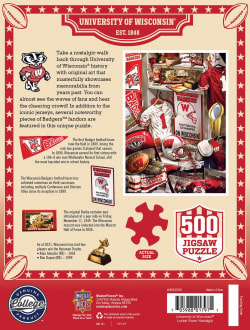 Wisconsin Badgers NCAA Locker Room - Scratch and Dent Sports