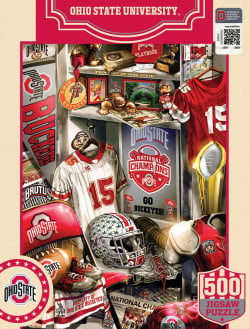 Ohio State Buckeyes NCAA Locker Room Sports