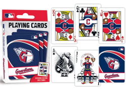 Cleveland Guardians MLB Playing Cards
