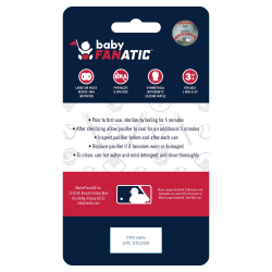 Cleveland Guardians MLB Pacifier 2-Pack