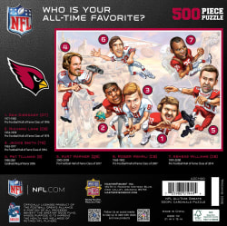 Arizona Cardinals NFL All-Time Greats - Scratch and Dent Sports