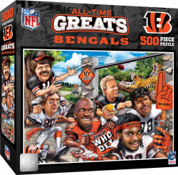 Cincinnati Bengals NFL All-Time Greats Sports