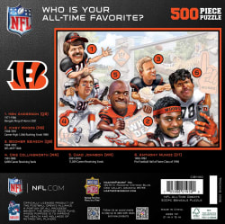 Cincinnati Bengals NFL All-Time Greats Sports
