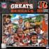 Cincinnati Bengals NFL All-Time Greats Sports Jigsaw Puzzle