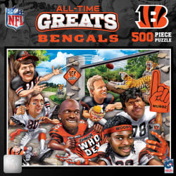 Cincinnati Bengals NFL All-Time Greats Sports