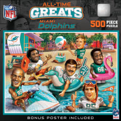 Miami Dolphins NFL All-Time Greats Sports