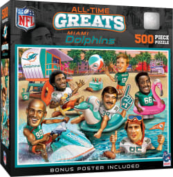 Miami Dolphins NFL All-Time Greats Sports