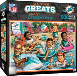 Miami Dolphins NFL All-Time Greats Sports