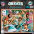 Miami Dolphins NFL All-Time Greats  Sports Jigsaw Puzzle