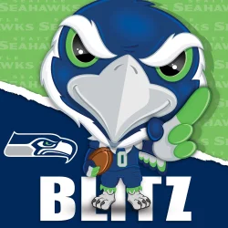 Seattle Seahawks NFL Mascot Sports