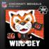 Cincinnati Bengals NFL Mascot Sports Jigsaw Puzzle